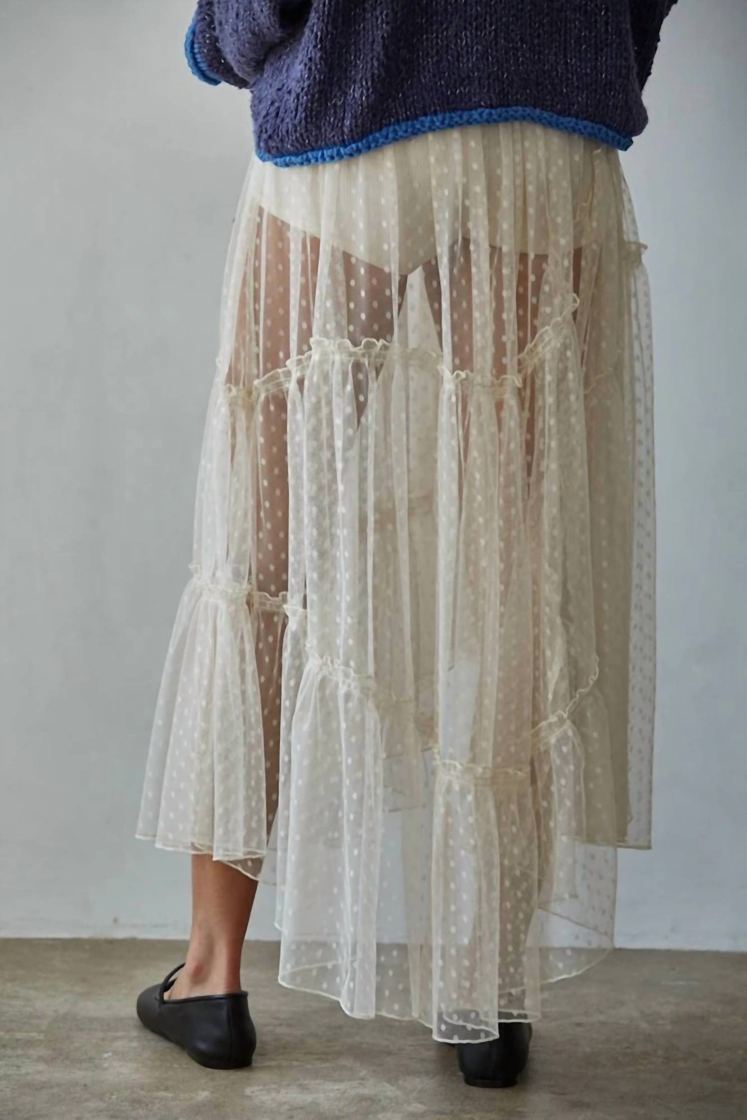 By Together - Chase The Night Lace Skirt