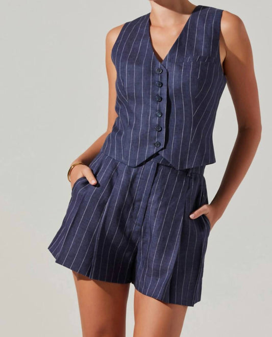 Astr - Preston Denim Shorts