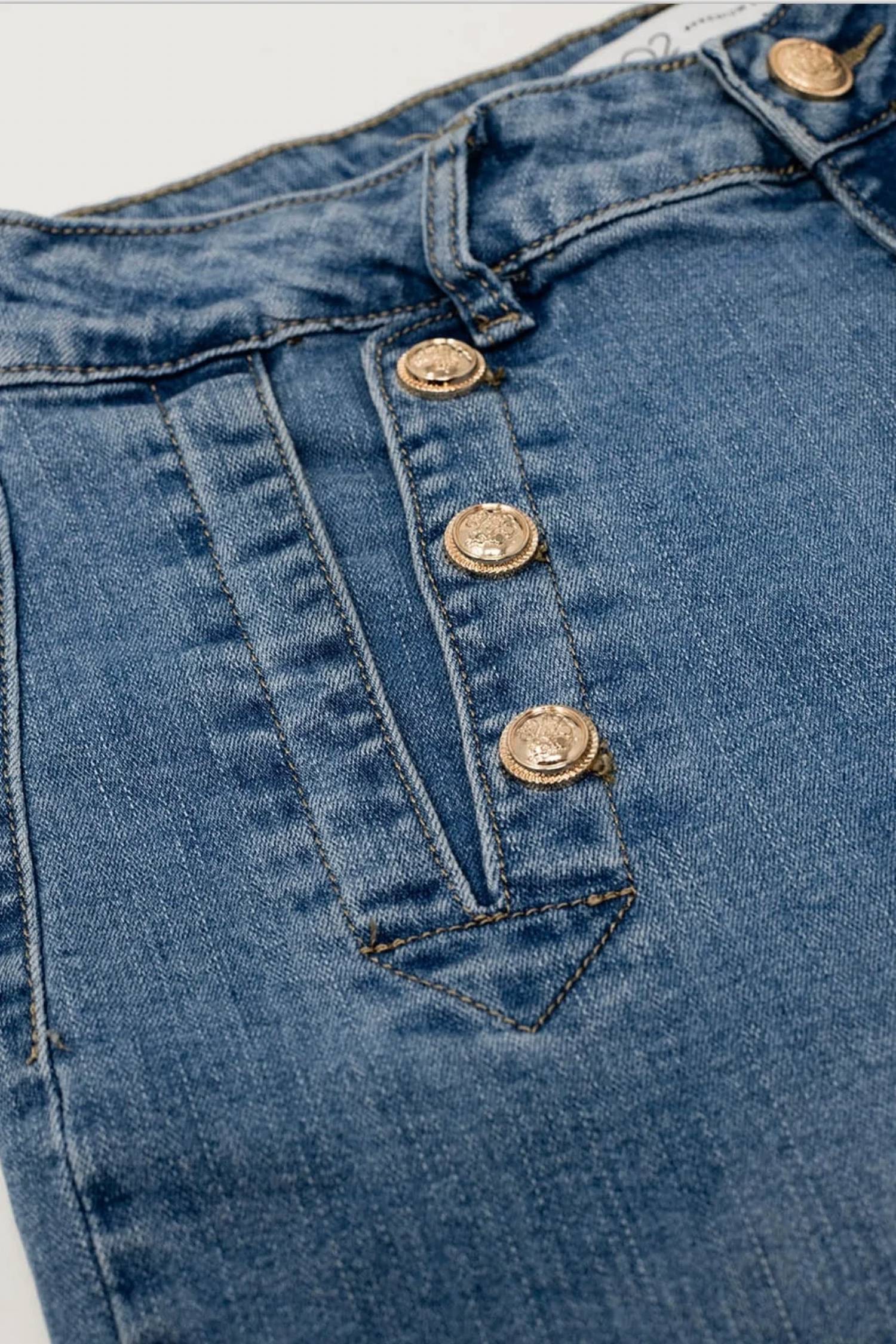 Q2 - Straight Flared Jeans