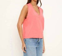 Michael Stars - Ira V-neck Tank