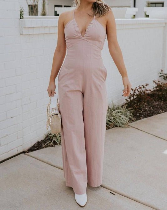 C'Isa - Aleah Sleeveless Jumpsuit