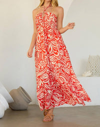 Skies Are Blue - Beverly Maxi Dress