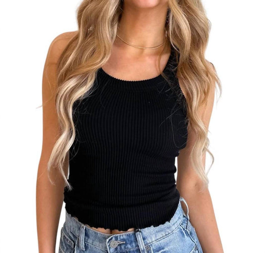 Free People - Ribbed Seamless Tank Top