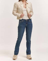 Dear John Denim - Roselyn Puff Sleeve Jacket