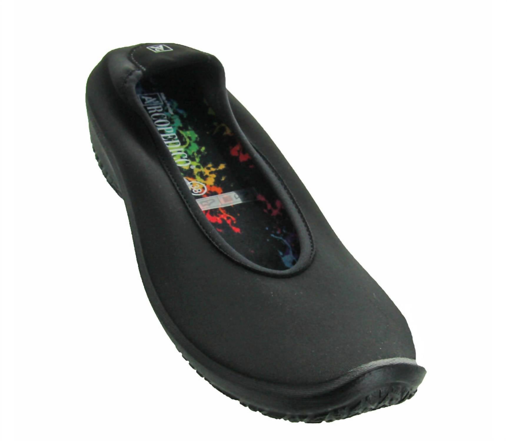 ARCOPEDICO Women's Lolita Shoe in black - women's flats - detail view
