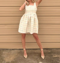 Aureum - Wren Tweed Mini Dress
