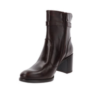 Nerogiardini - Women's Shiny High Heel Ankle Bootie