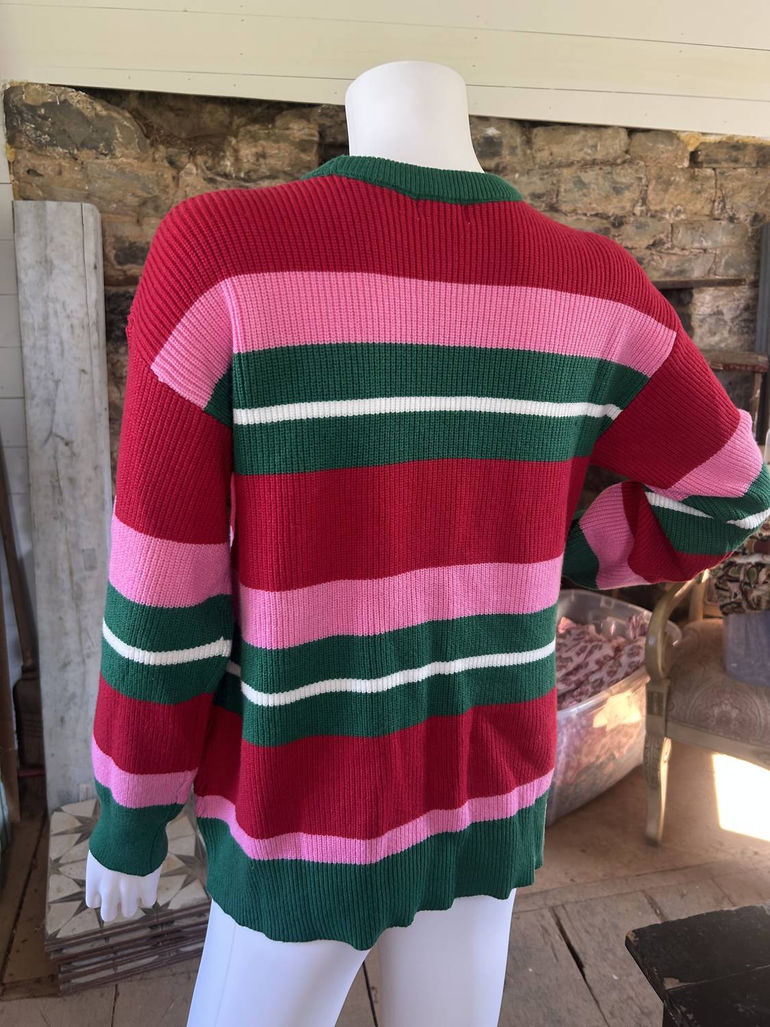 Mary Square - Women's Logan Sweater