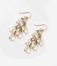 Anne Vaughan - Women's Crystal Cluster Earrings