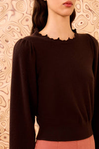 Ulla Johnson - Adette Long Sleeve Pullover Top