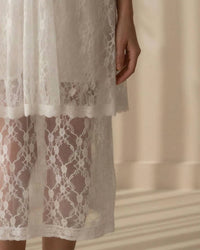 Pol - Lace Layered Dress