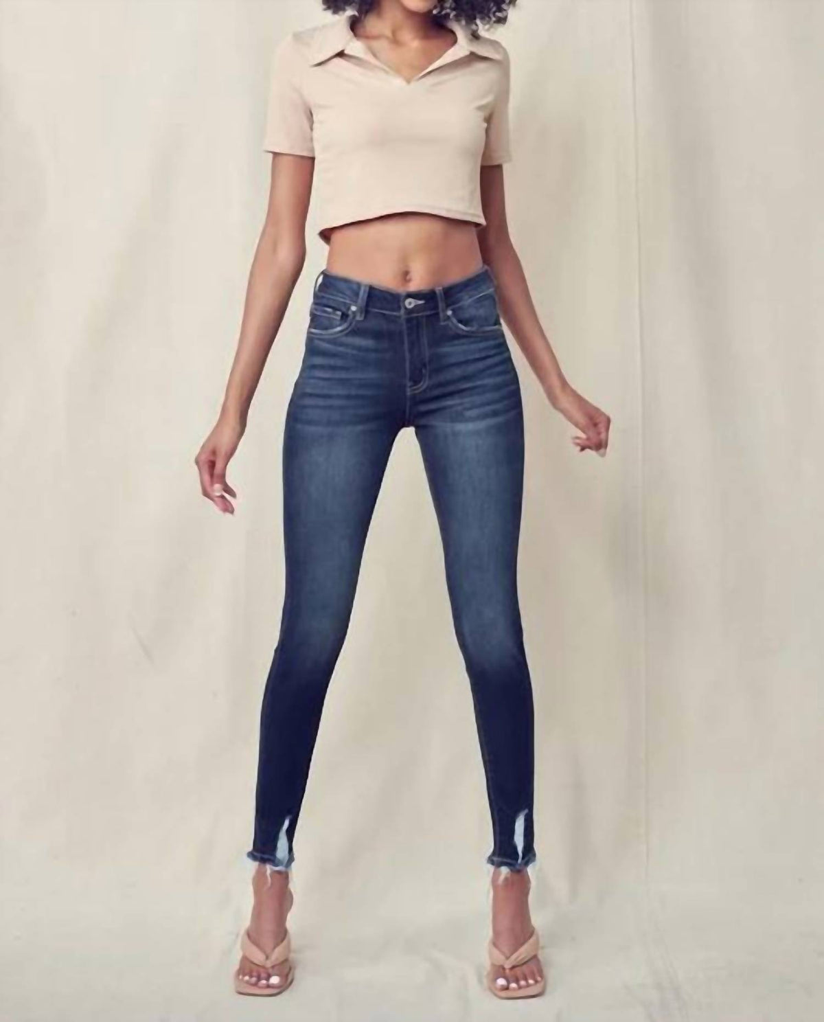Kancan - Hometown High Rise Skinny Jean