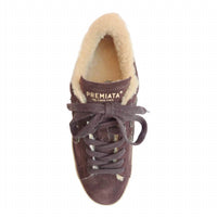 Premiata - Men's Steven Shearling-lined Suede Sneakers