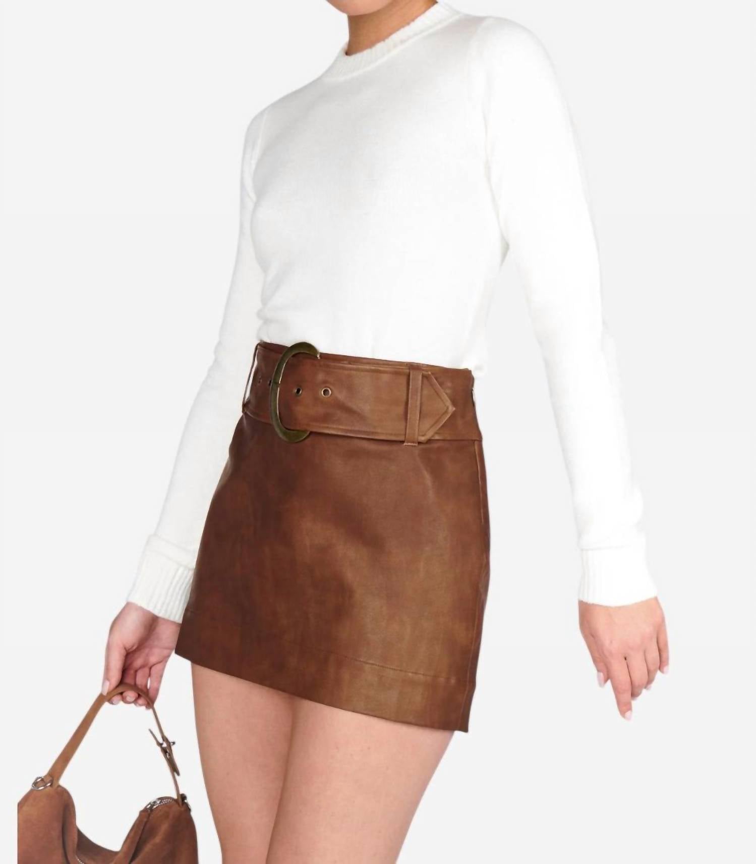 Show Me Your Mumu - Maverick Mini Skirt