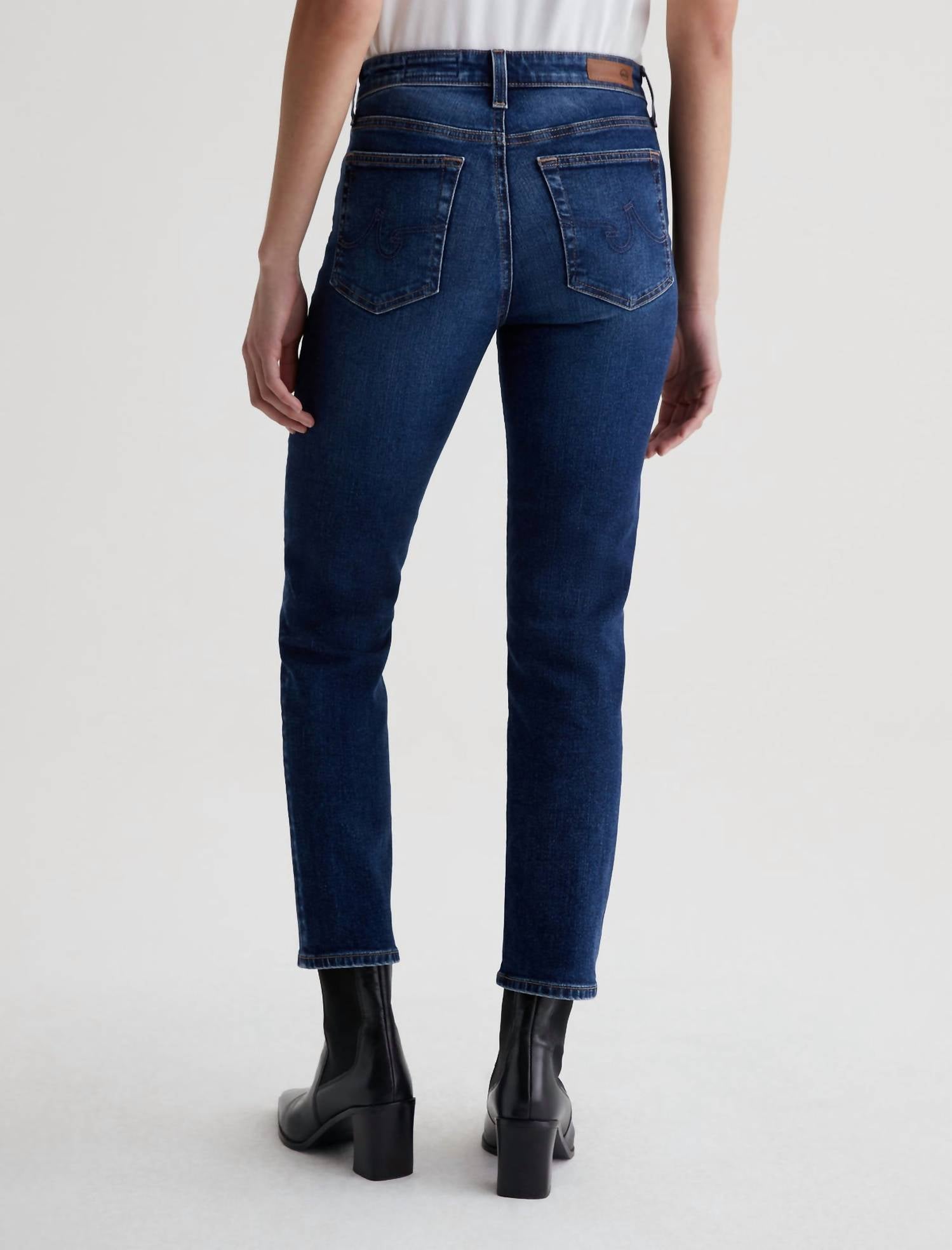 Ag Jeans - Mari Crop Havana Jeans