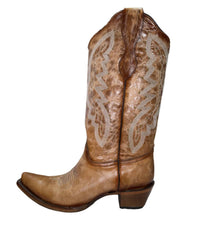 Corral - Women's Circle G Embroidery & Studs Boot