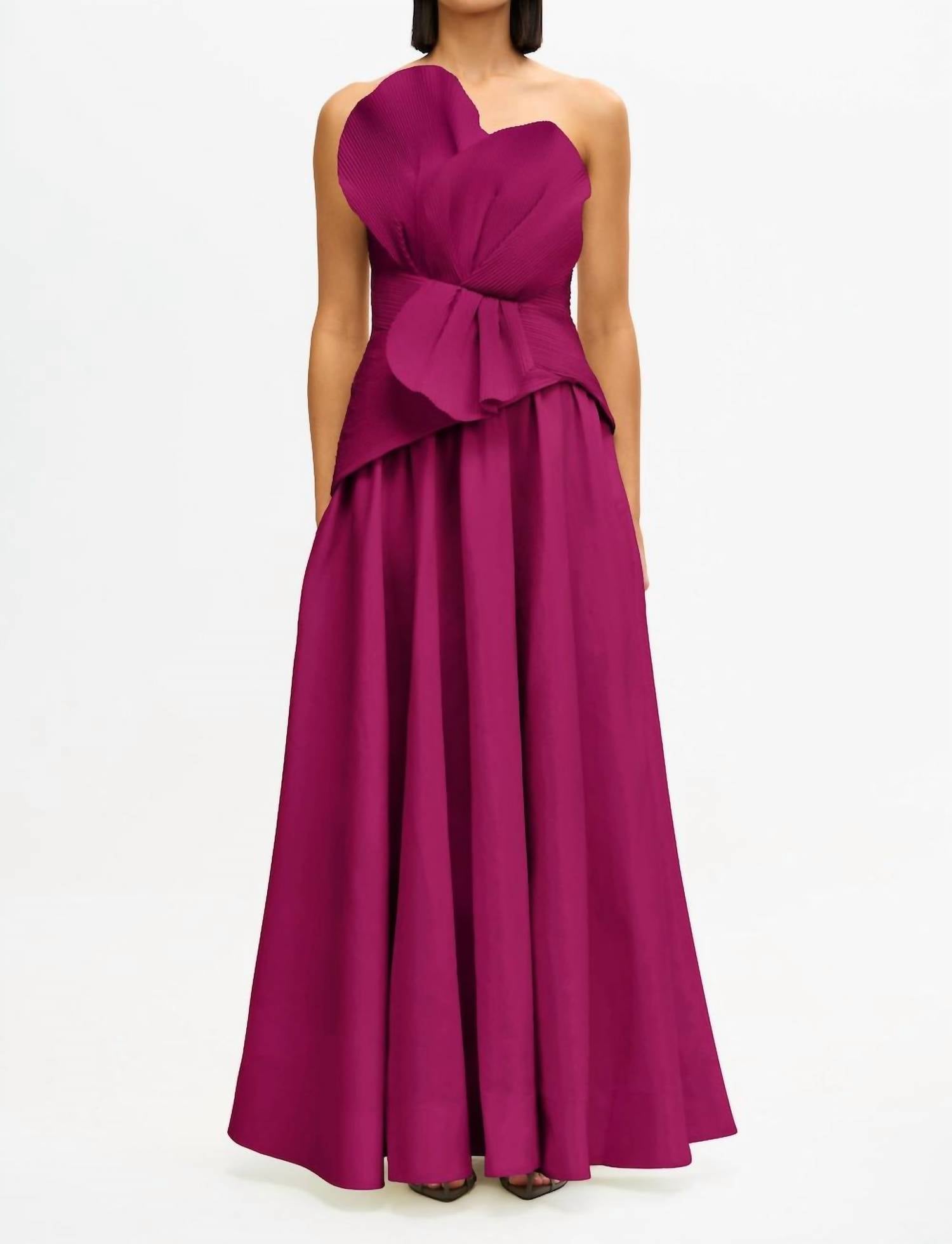 ACLER Sageston Maxi Gown in iris - women's dress