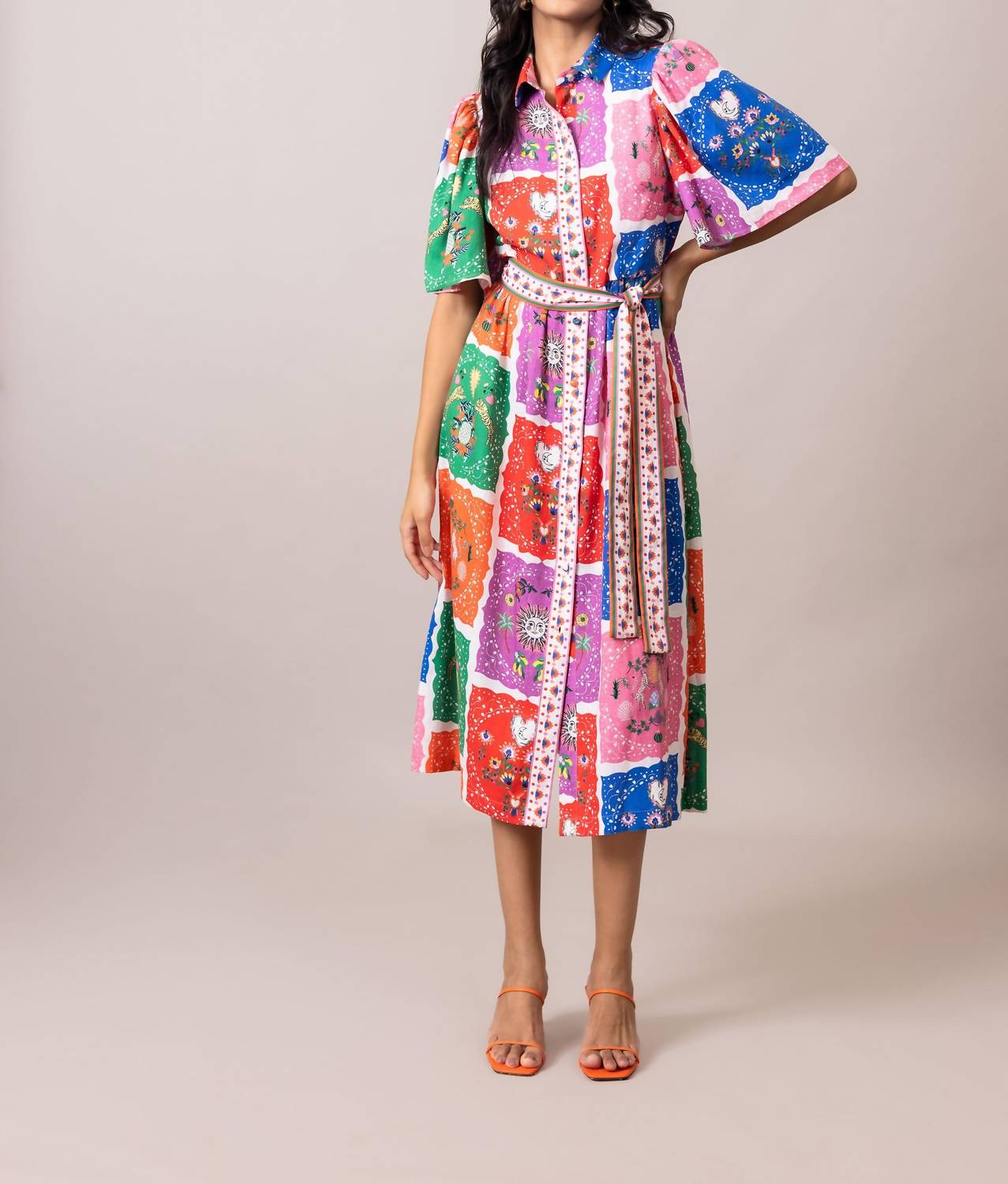 Emily Lovelock - Melody Scarf Dress