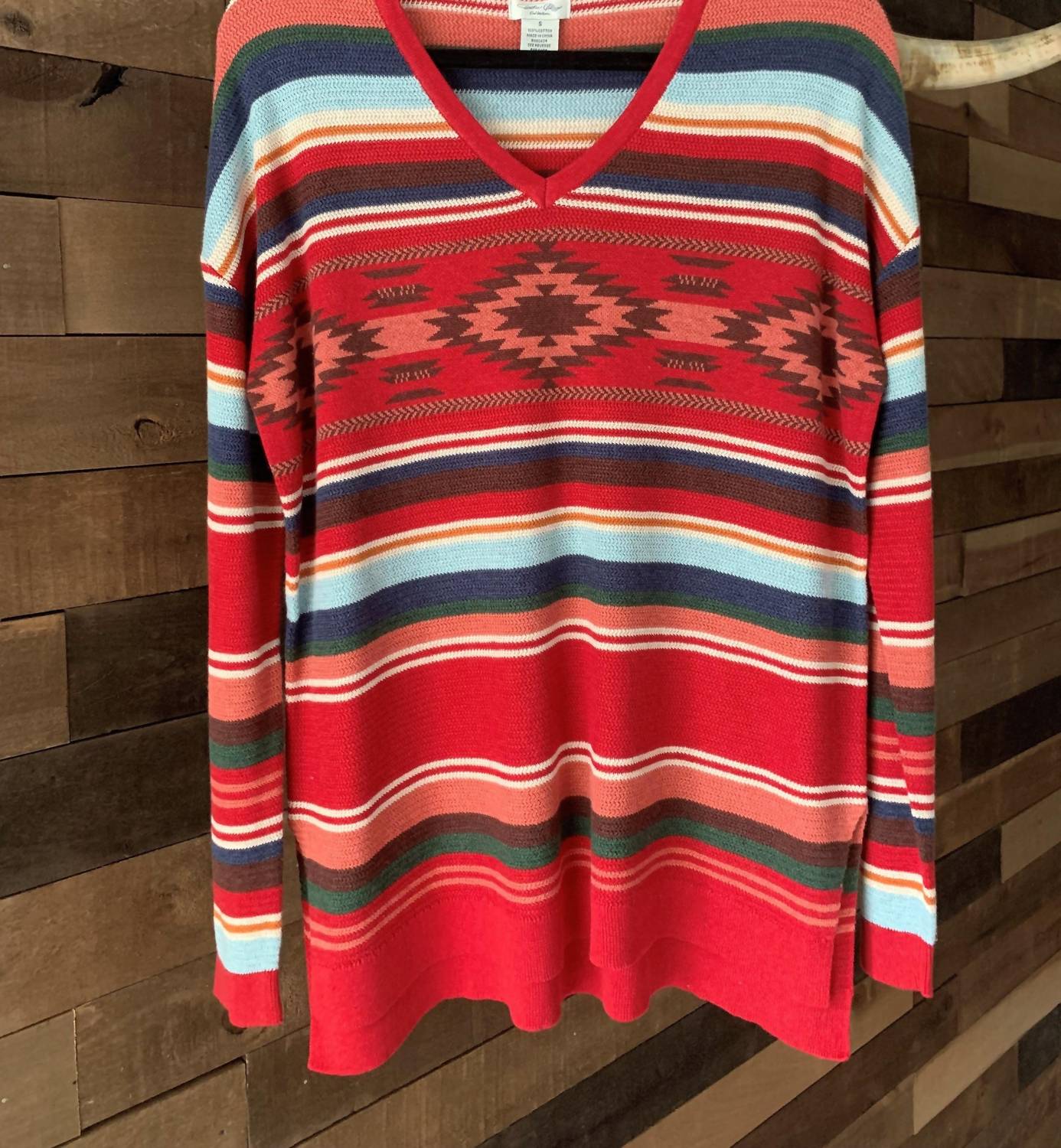 Tasha Polizzi - Melanie Waffle Knit Pullover