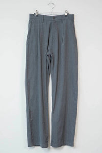 Silphium Studio - Wool Curve Relaxed Trouser