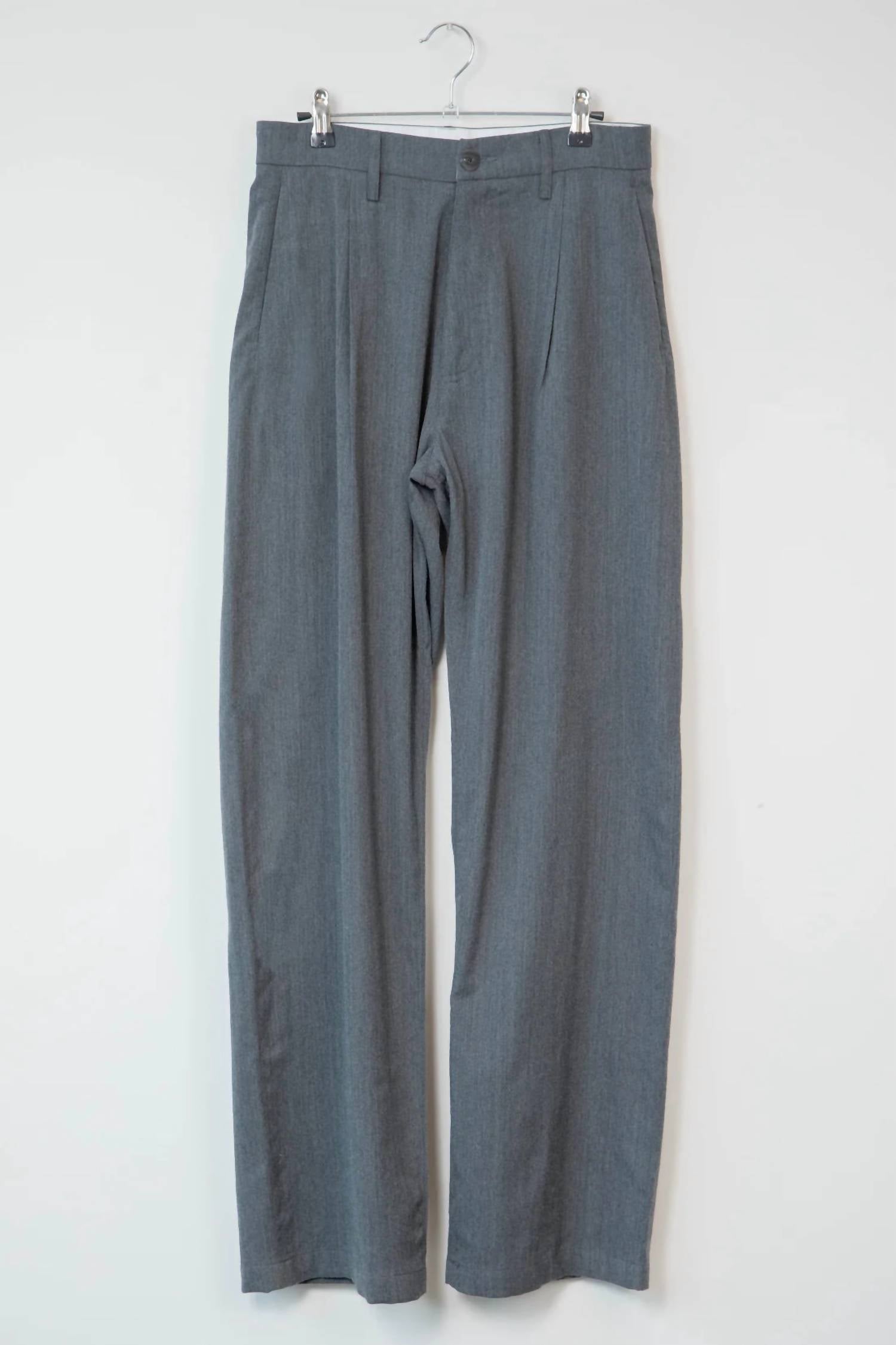Silphium Studio - Wool Curve Relaxed Trouser