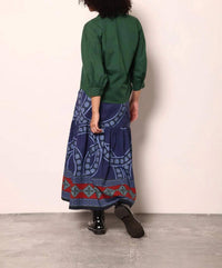 Maude - Ada Vintage Circles Skirt