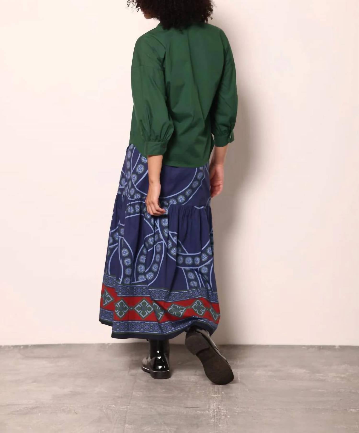 Maude - Ada Vintage Circles Skirt