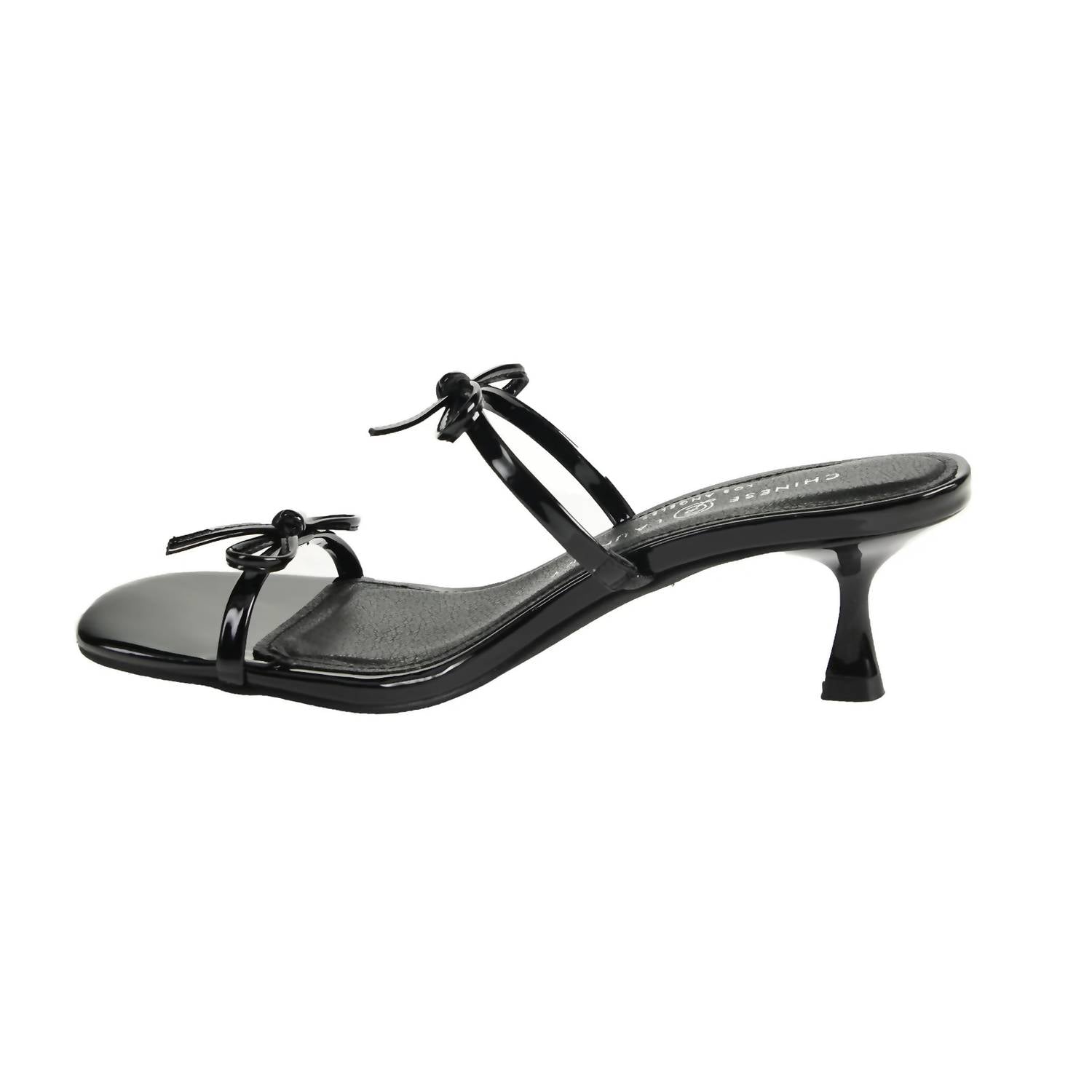 Chinese Laundry - Women's Bow Kitten Heel