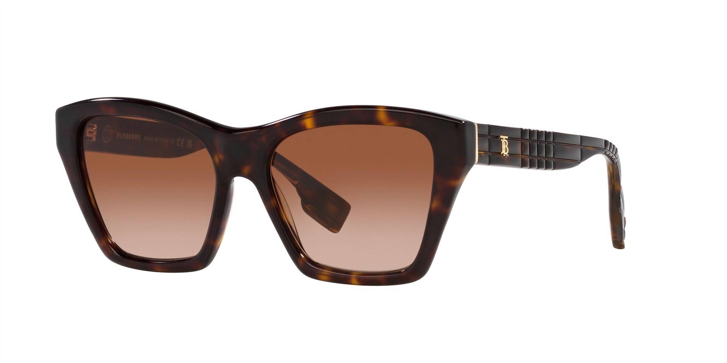 Burberry - Square Non Polarized Sunglasses - Be4391 3002 - 13