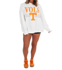 Gameday Social - Tennessee Guccio Multimedia Fleece Crew Sweatshirt