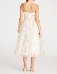Monique Lhuillier - Cherry Blossom Midi Dress