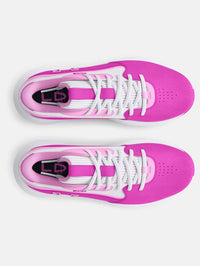 UNDER ARMOUR Men's Lock Down 7 Shoes in magenta - men's sneaker - alternate view