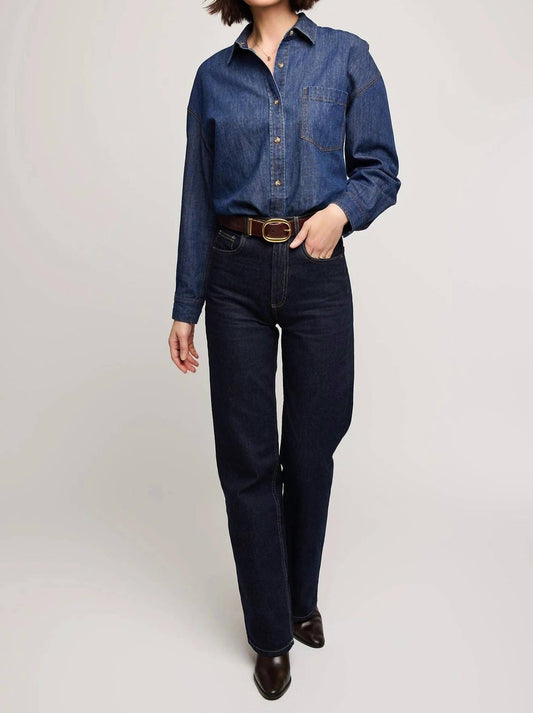 Gentle Fawn - Whitney Denim Button Down