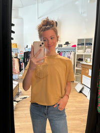 Hayden La - Fallon Cotton Tee