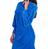 Alden Adair Gloria Dress in sapphire - women's dress - view 4
