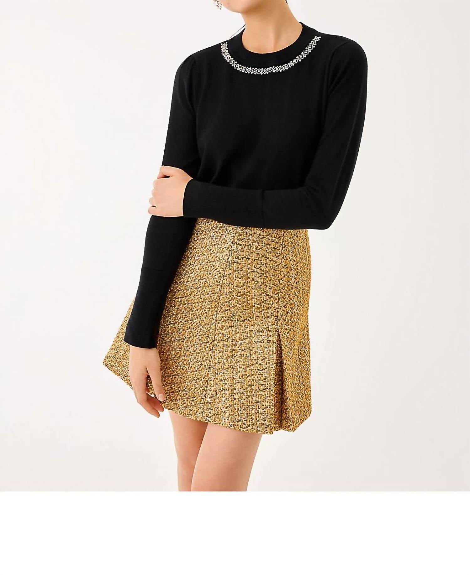 Lilly Pulitzer - Cammi Boucle Mini Skirt