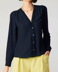 Current Air - Lisette Button Down Blouse