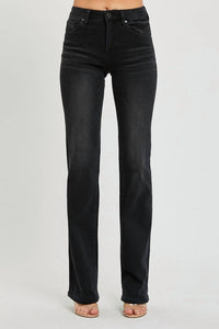 RISEN Mid-rise Slim Straight Jean - women's jeans - alternate view