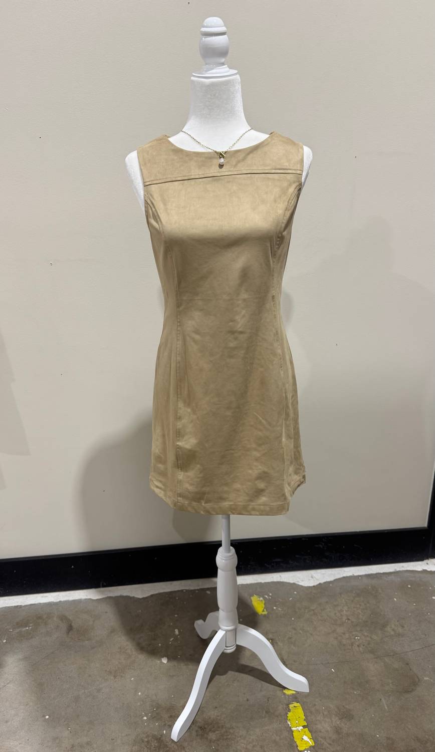 Sadie & Sage - Soft Spot Suede Mini Dress