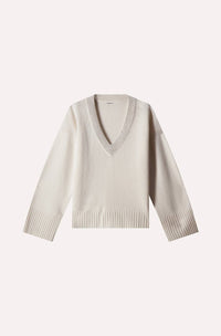 Minnie Rose - Luxe Cashmere Embellished Sweater