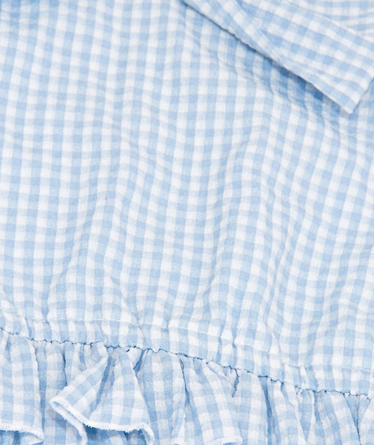 Flowers By Zoe - Girl's Saylor Gingham Bow Top