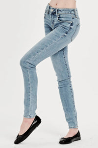 Dear John Denim - Giselle High Rise Straight Jean