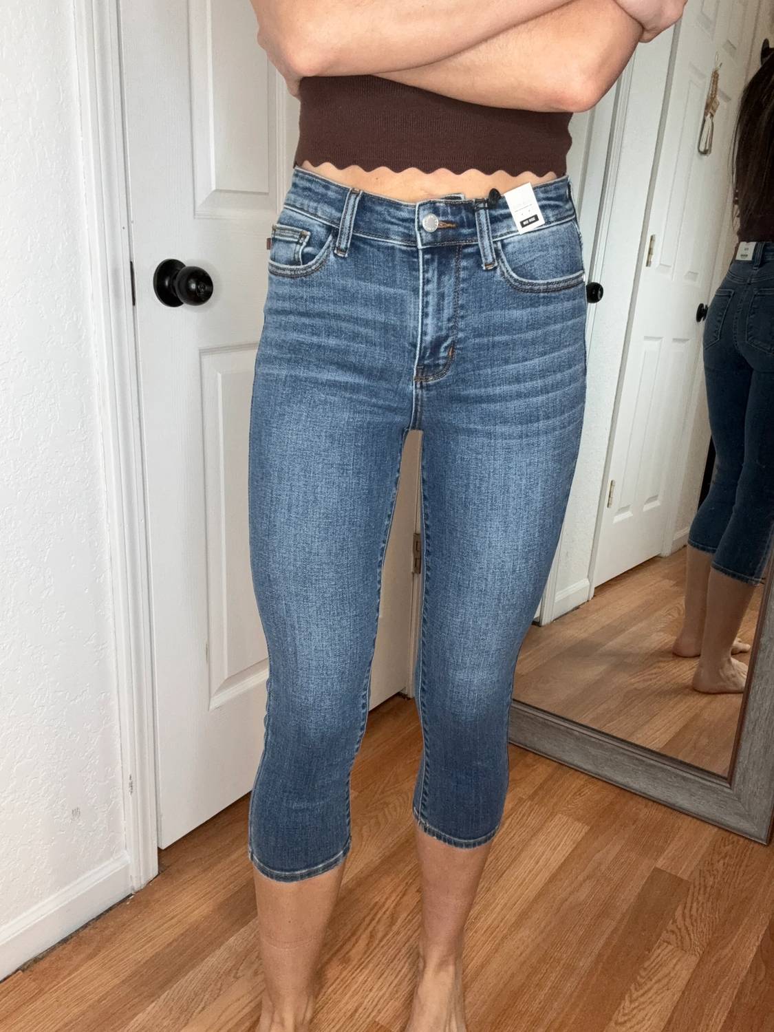 Judy Blue - Cari Denim Capri Jeans