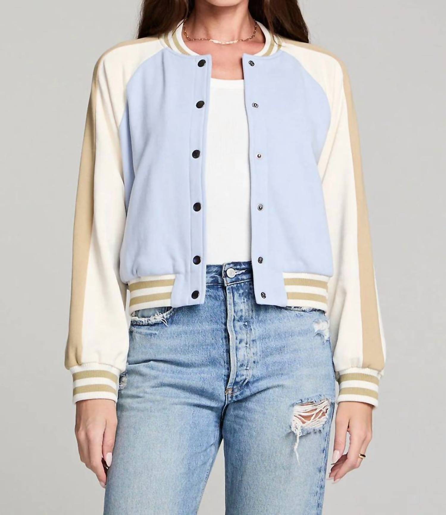 Saltwater Luxe - Autumn Jacket