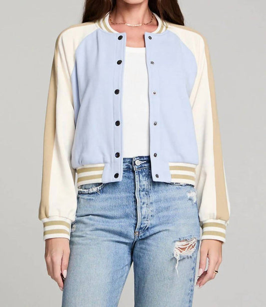 Saltwater Luxe - Autumn Jacket