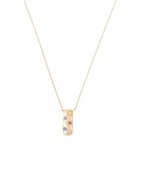 Zofia Day - Women's Rainbow Celeste Necklace