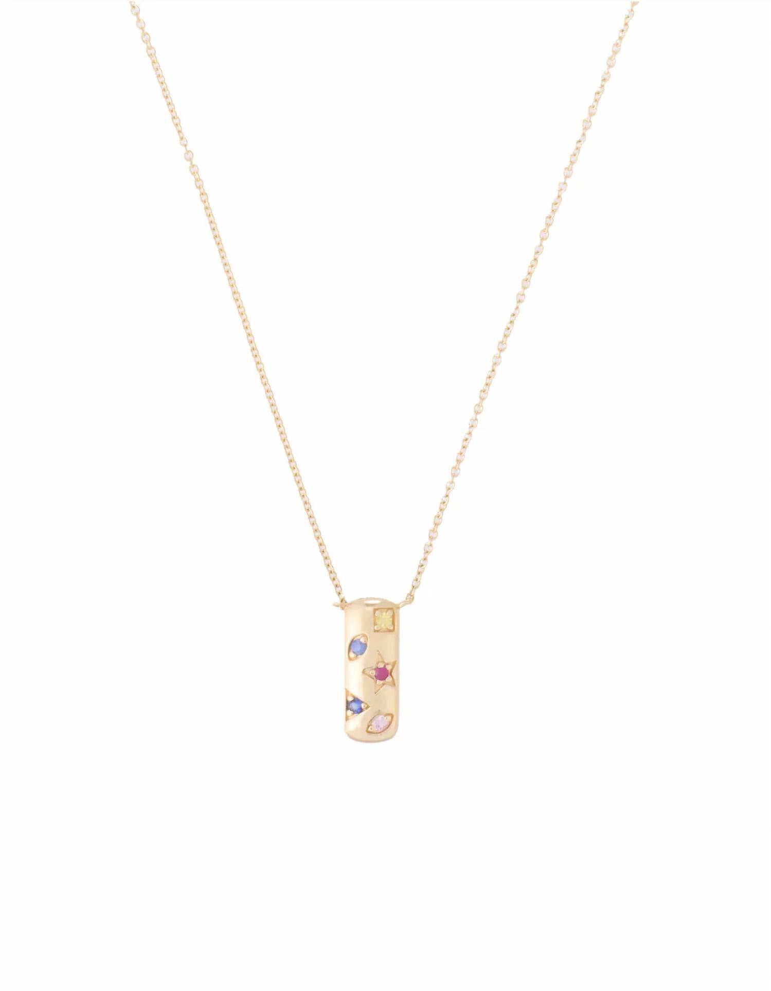 Zofia Day - Women's Rainbow Celeste Necklace