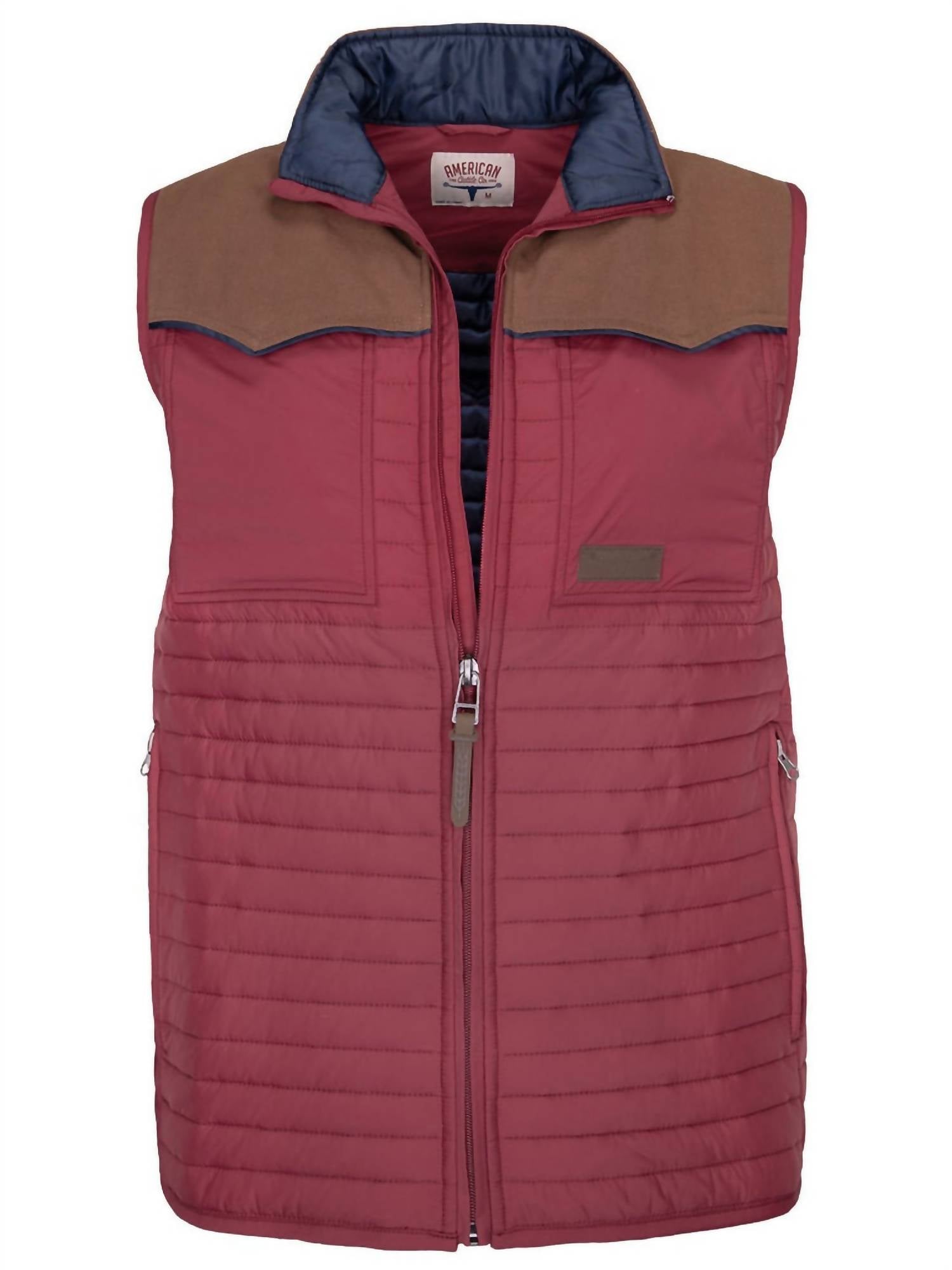 American Cattle Co. - Rider Vest