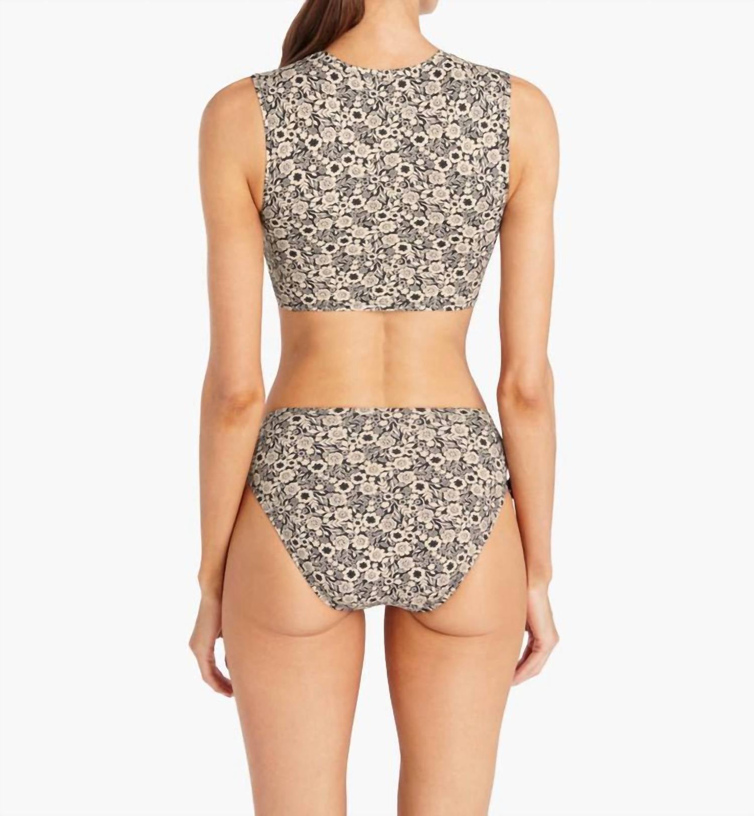 Robin Piccone - Aubrey High Waist Bikini Bottom
