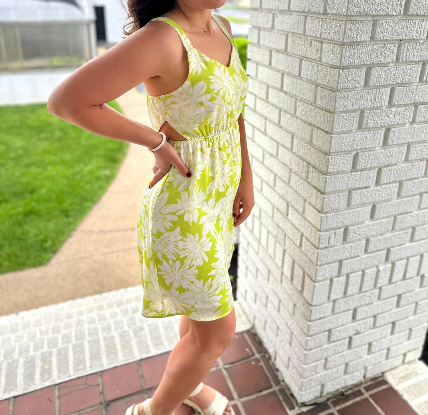 Gilli - Norman Floral Mini Dress